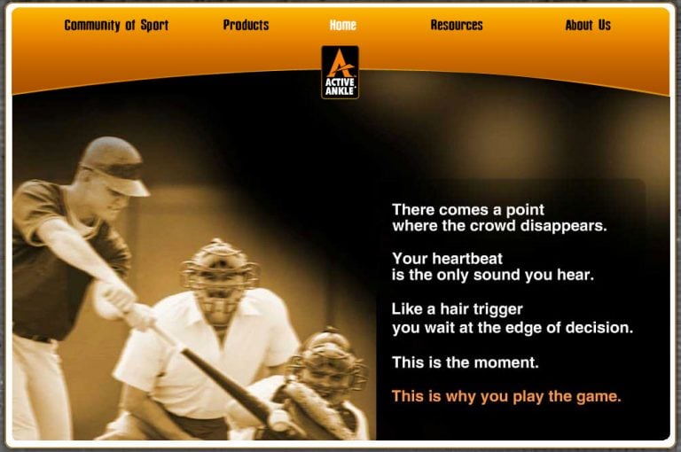 active ankle website