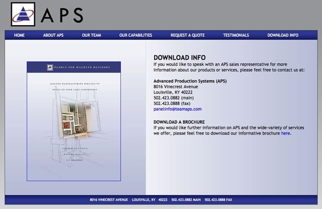Advanced Panel Systems