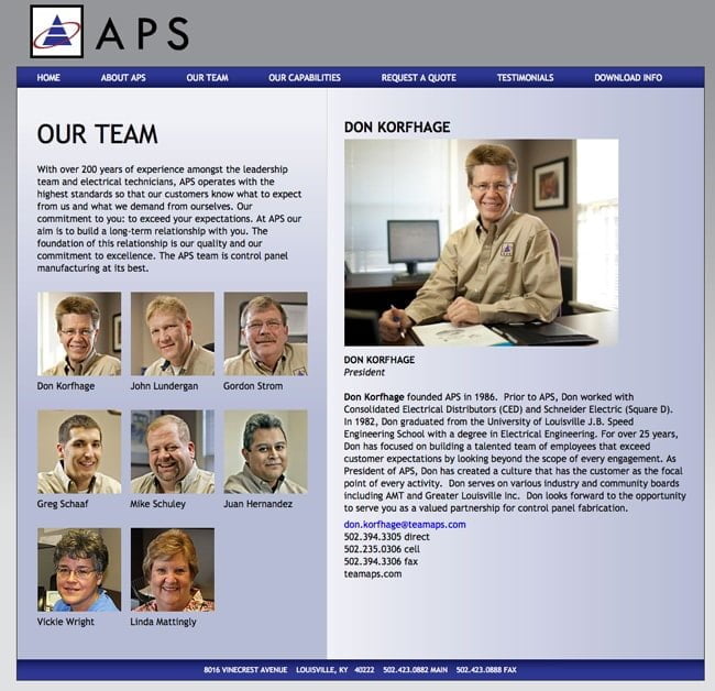 Advanced Panel Systems