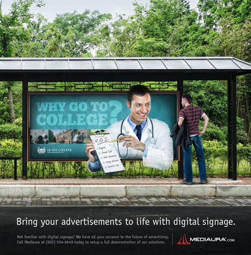 Afforable Hospital Digital Signage