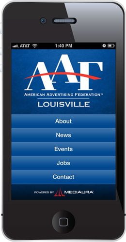 AAF Mobile App iPhone Androind Louisville