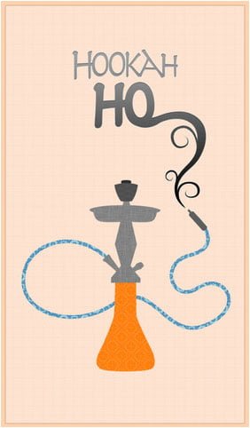 HookahHQ mobile application created by Mediaura