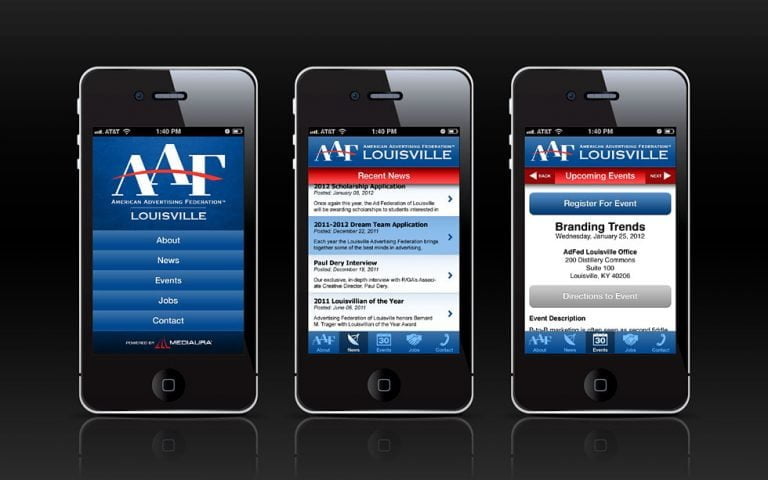 AAF Louisville Mobile App Development