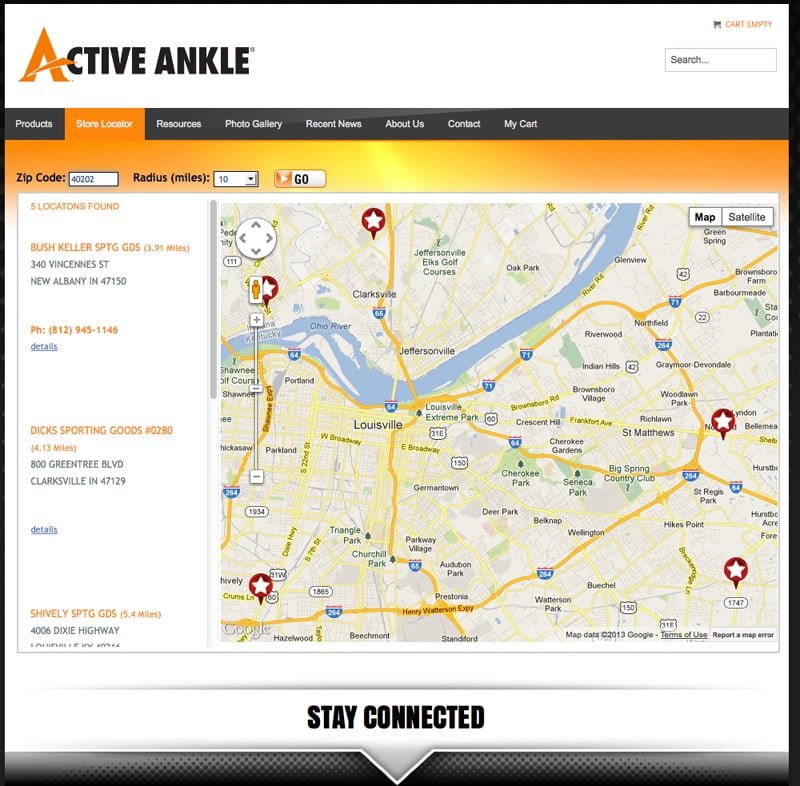 Louisville Website Design