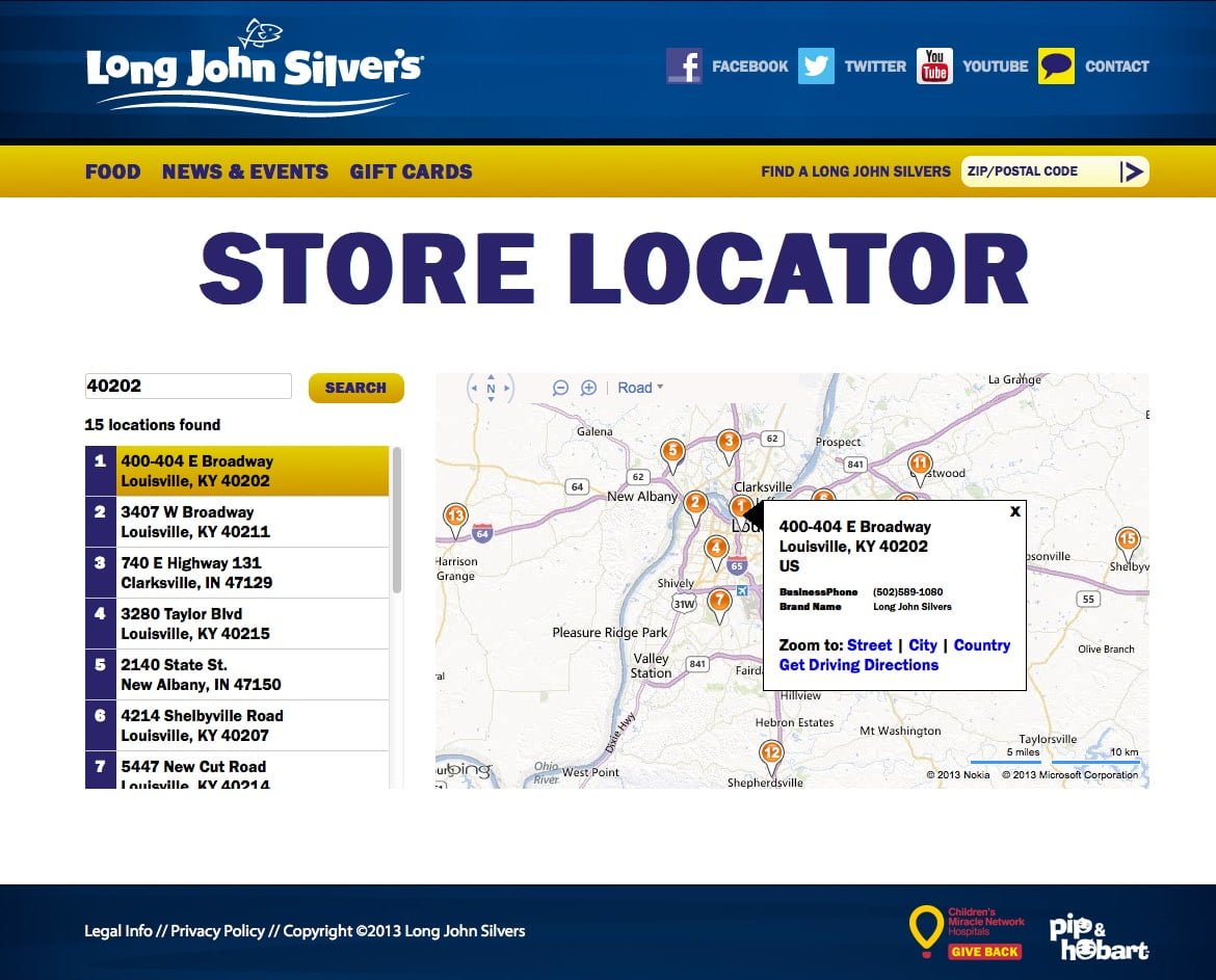 Mobile Friendly Website