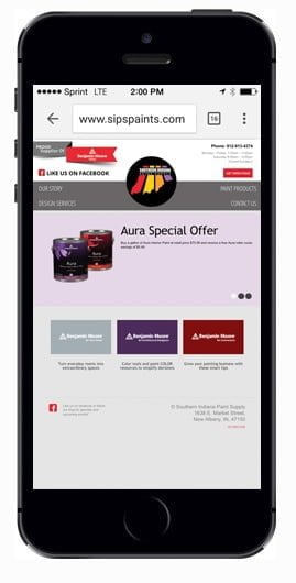 southern indiana paint supply