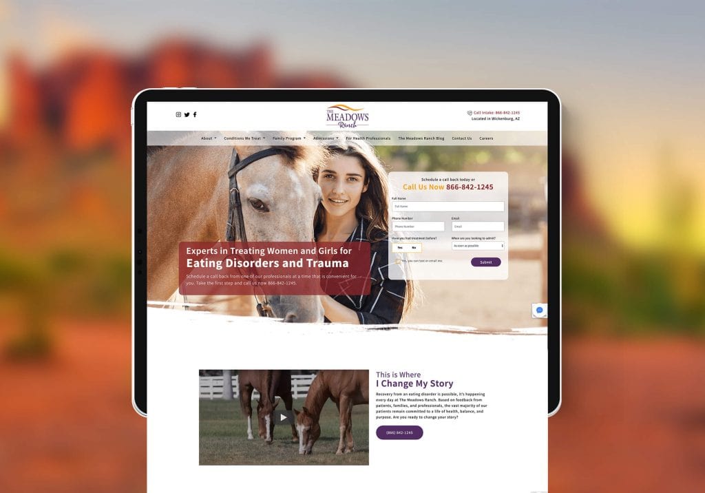 Meadows Ranch Banner