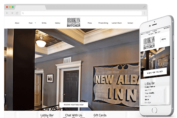 Brooklyn and the Butcher Website