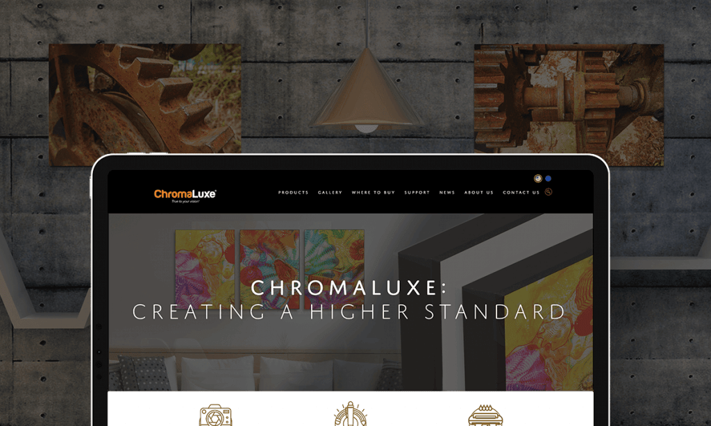 Chromaluxe Featured Launch Image
