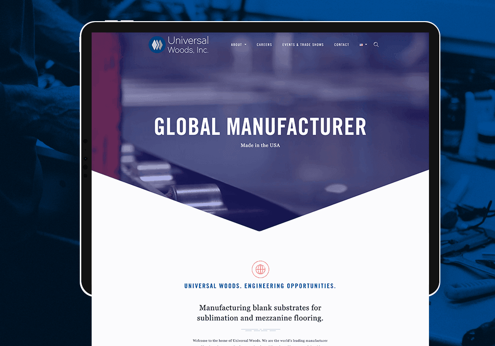 Universal Woods Relaunch