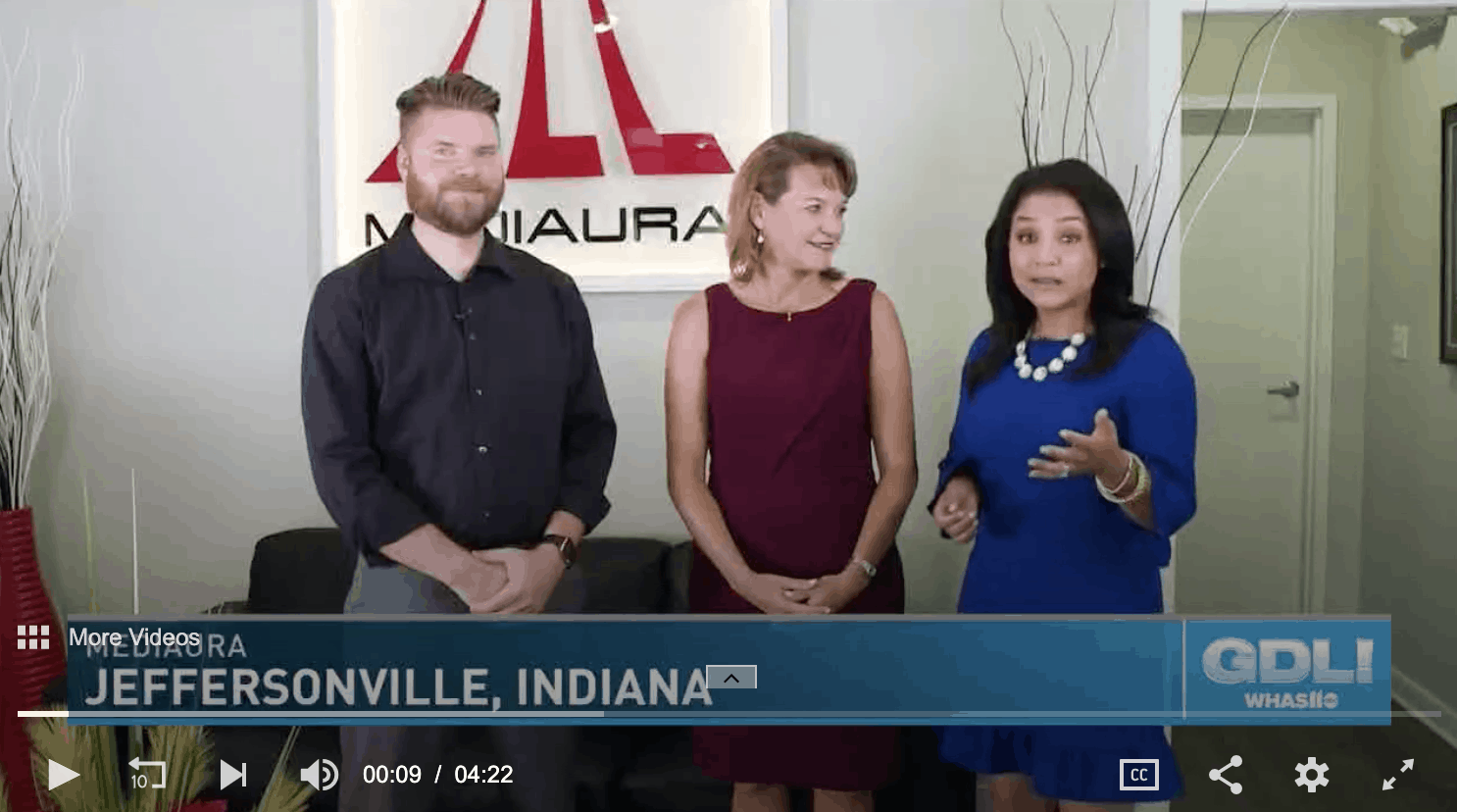 Mediaura on Great Day Live WHAS11