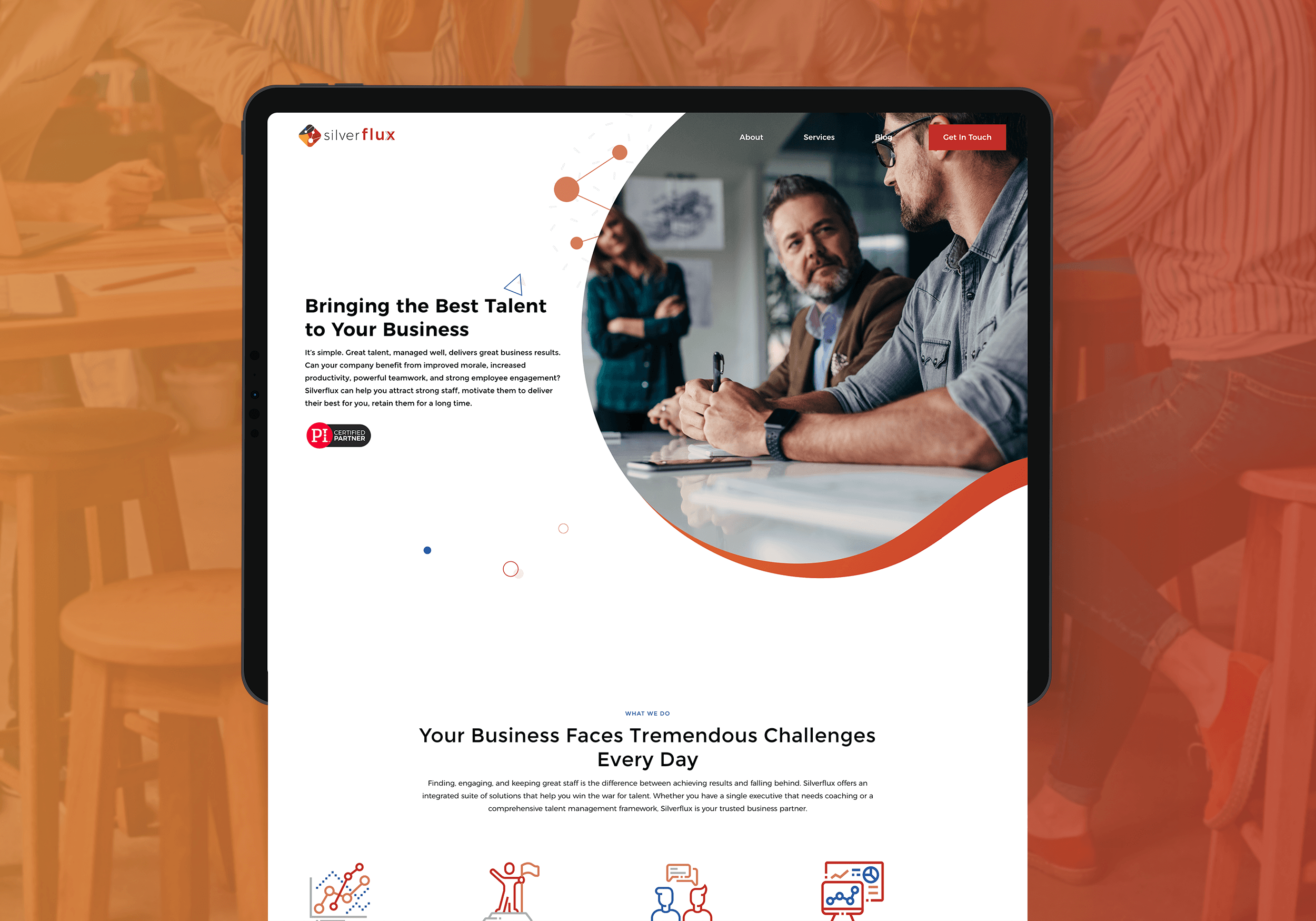 Silverflux Banner Image