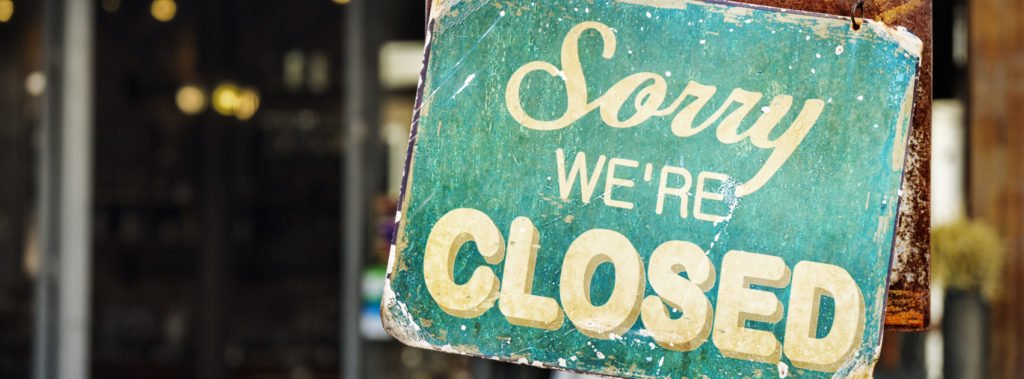 Close for Coronavirus