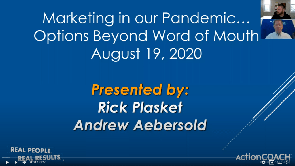 Marketing - Beyond Word of Mouth